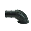 Banjo M220BRBSWP90 — 2" Full Port Flange x Hose Barb Sweep