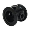 Banjo M220CPG3G — 2" x 2" Full Port Flange x 3" Long