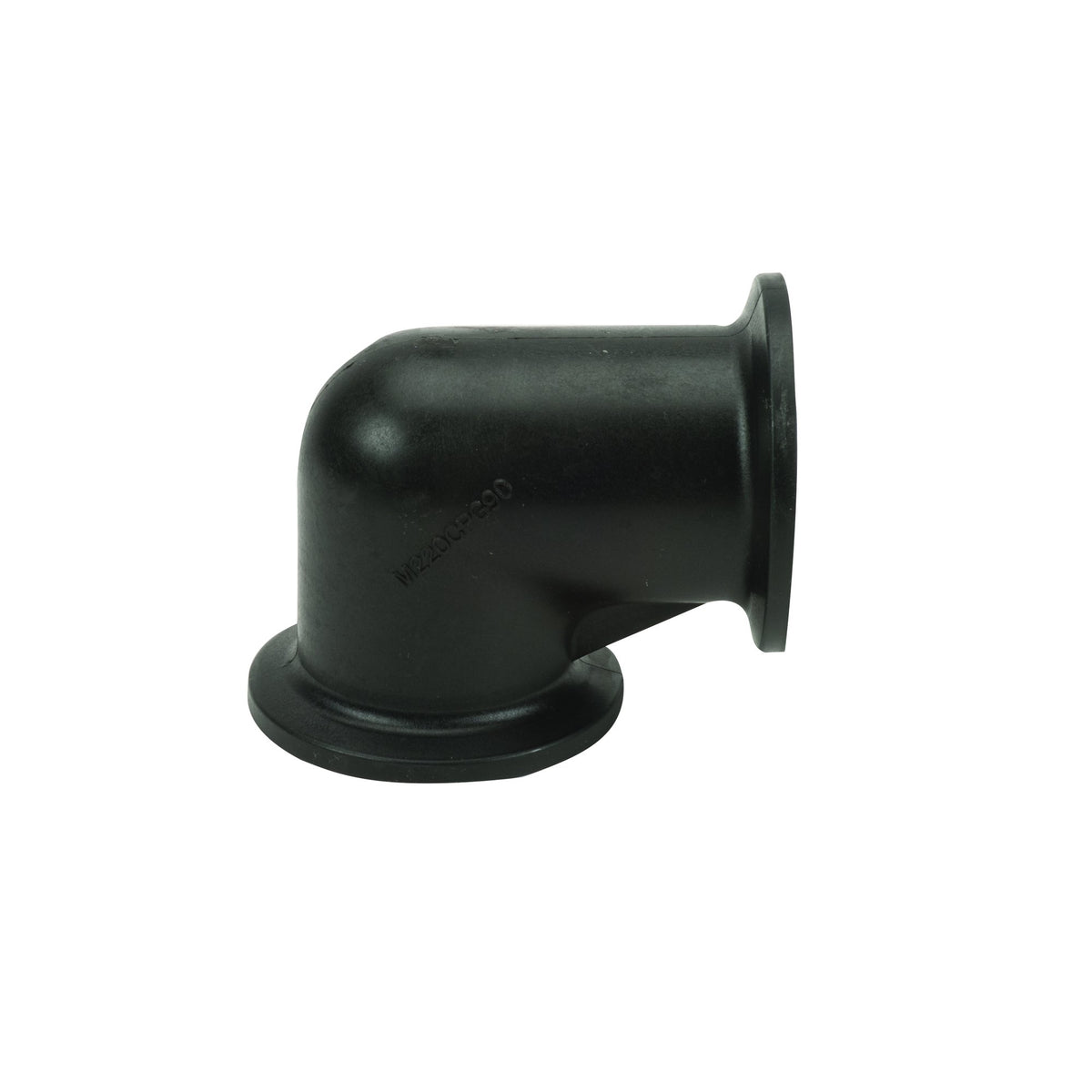 Banjo M220CPG90 — 2" x 2" 90° Full Port Flange
