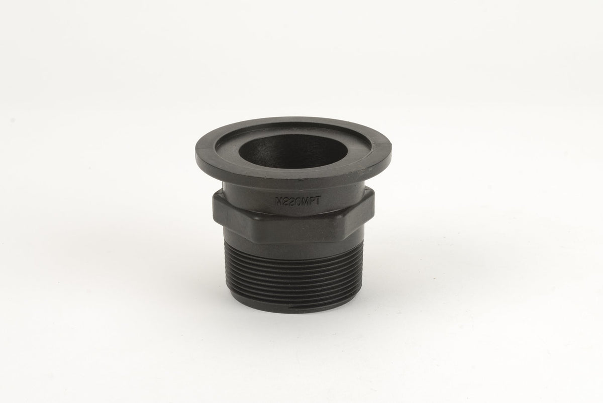 Banjo M220MPT — 2" Full Port Flange x 2" Male Thread