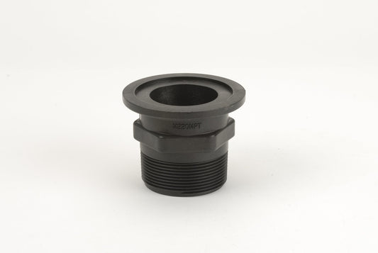 Banjo M220MPT — 2" Full Port Flange x 2" Male Thread