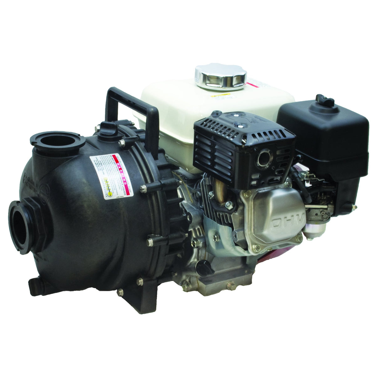 Banjo M220PH5 — 2" Poly Manifold Pump With 5.5HP