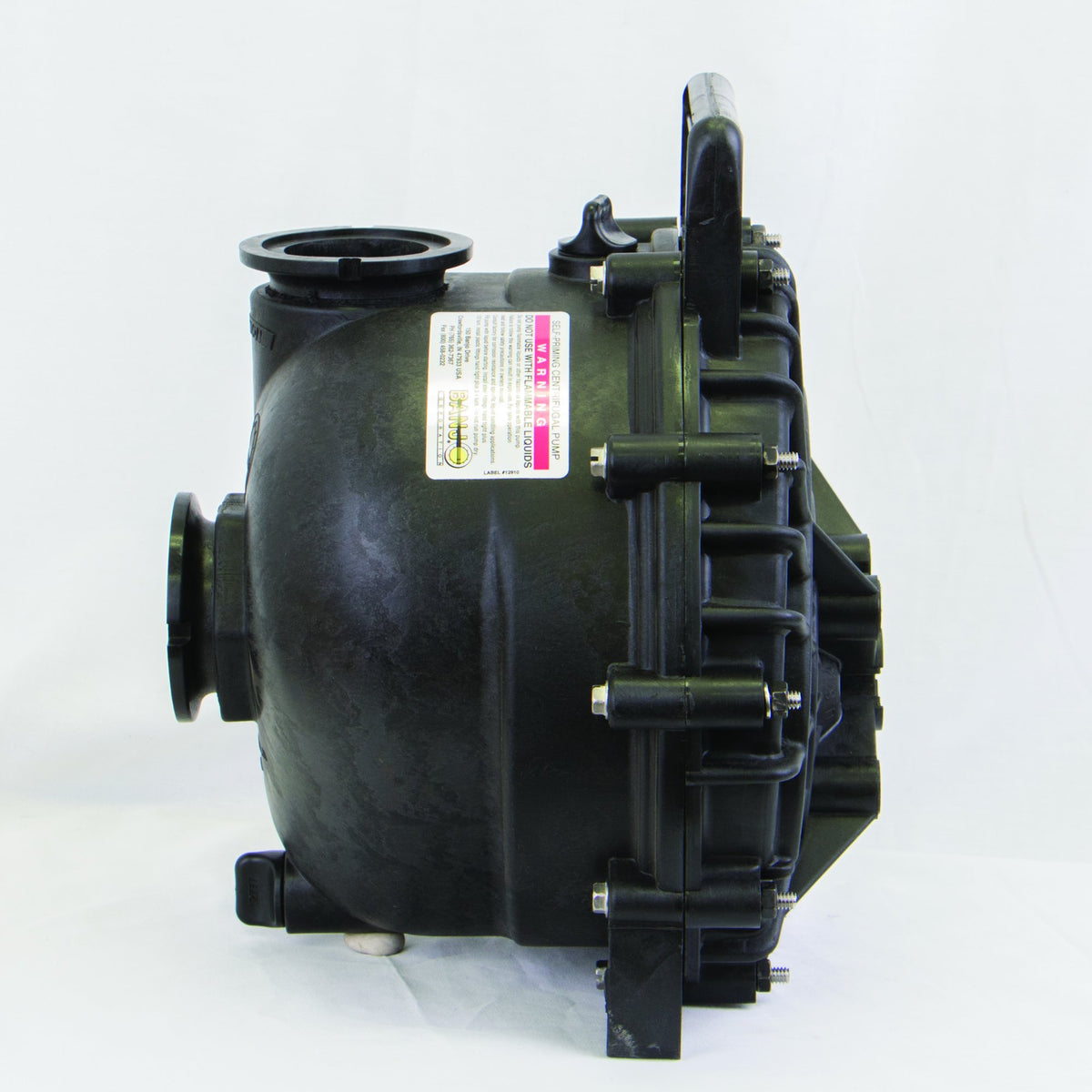 Banjo M220PO 2" Full Port Manifold Poly Centrifugal Pump End, Pump Only
