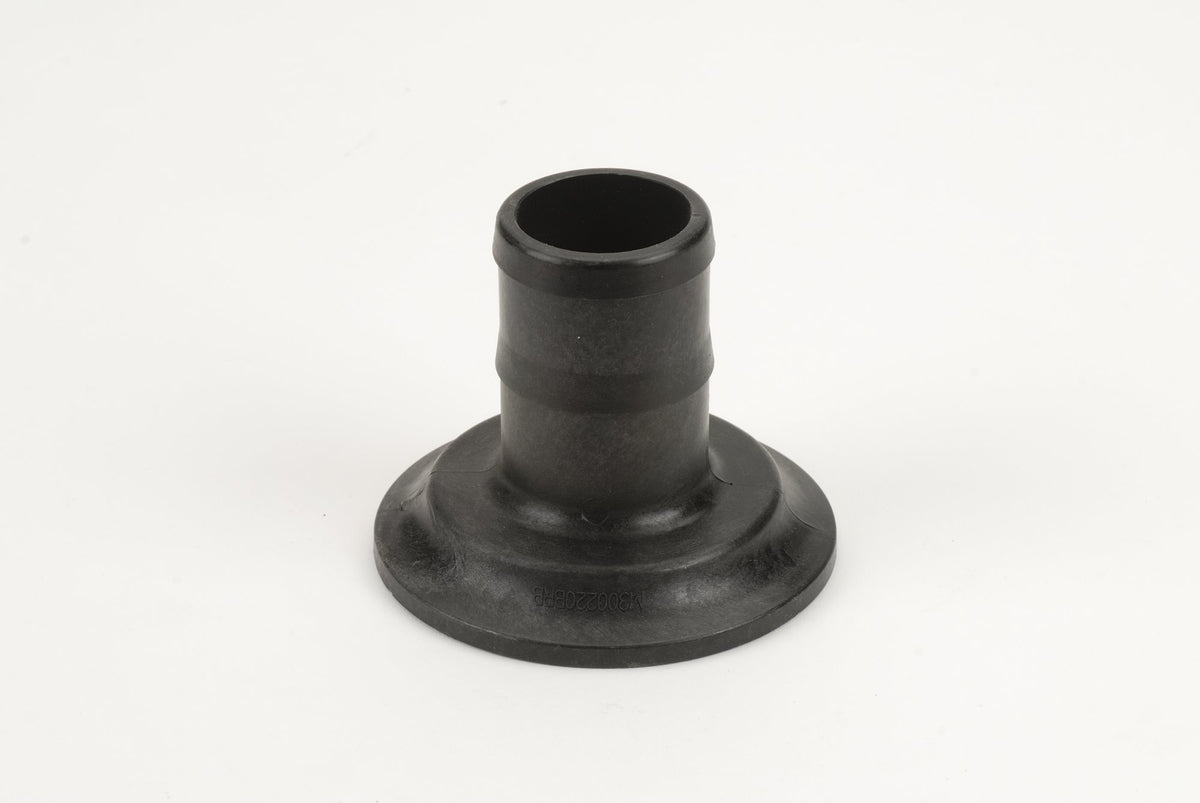 Banjo M300220BRB — 3" Flange x 2" Full Port Hose Barb