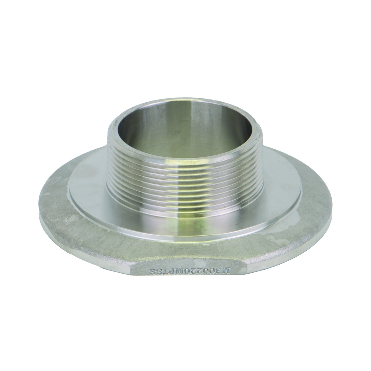 Banjo M300220MPTSS — 3" Flange x 2" Full Port Male Thread