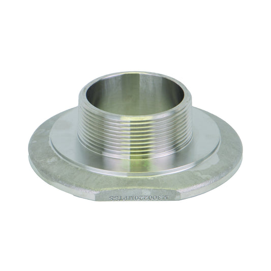 Banjo M300220MPTSS — 3" Flange x 2" Full Port Male Thread