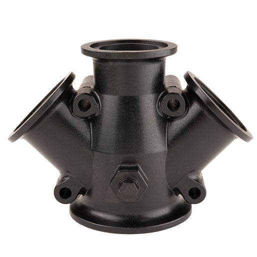 Banjo M300220WYCG — M300 x M220 Y Cross With 1/4" Port