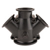 Banjo M300220WYCG — M300 x M220 Y Cross With 1/4" Port