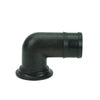 Banjo M300BRB90 — 3" Flange x 3" 90° Hose Barb