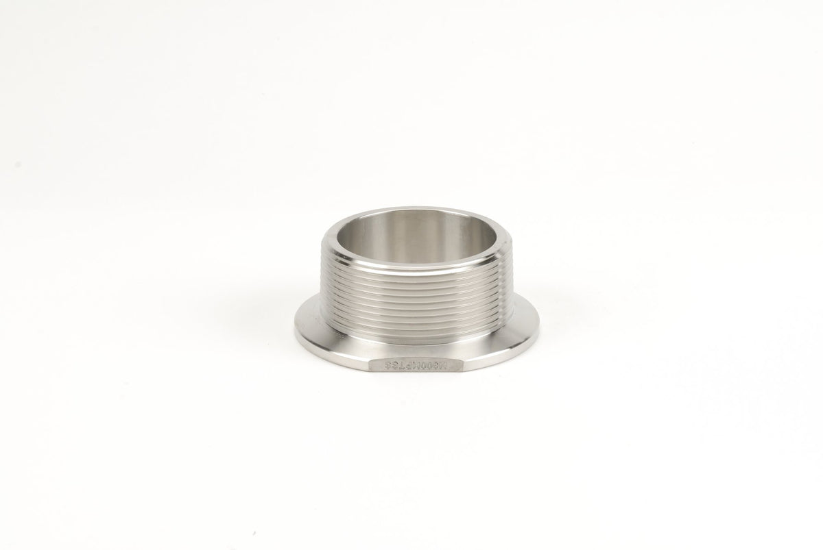 Banjo M300MPTSS — 3" Flange x 3" Male Thread Stainless Steel