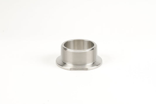 Banjo M300MPTSS — 3" Flange x 3" Male Thread Stainless Steel