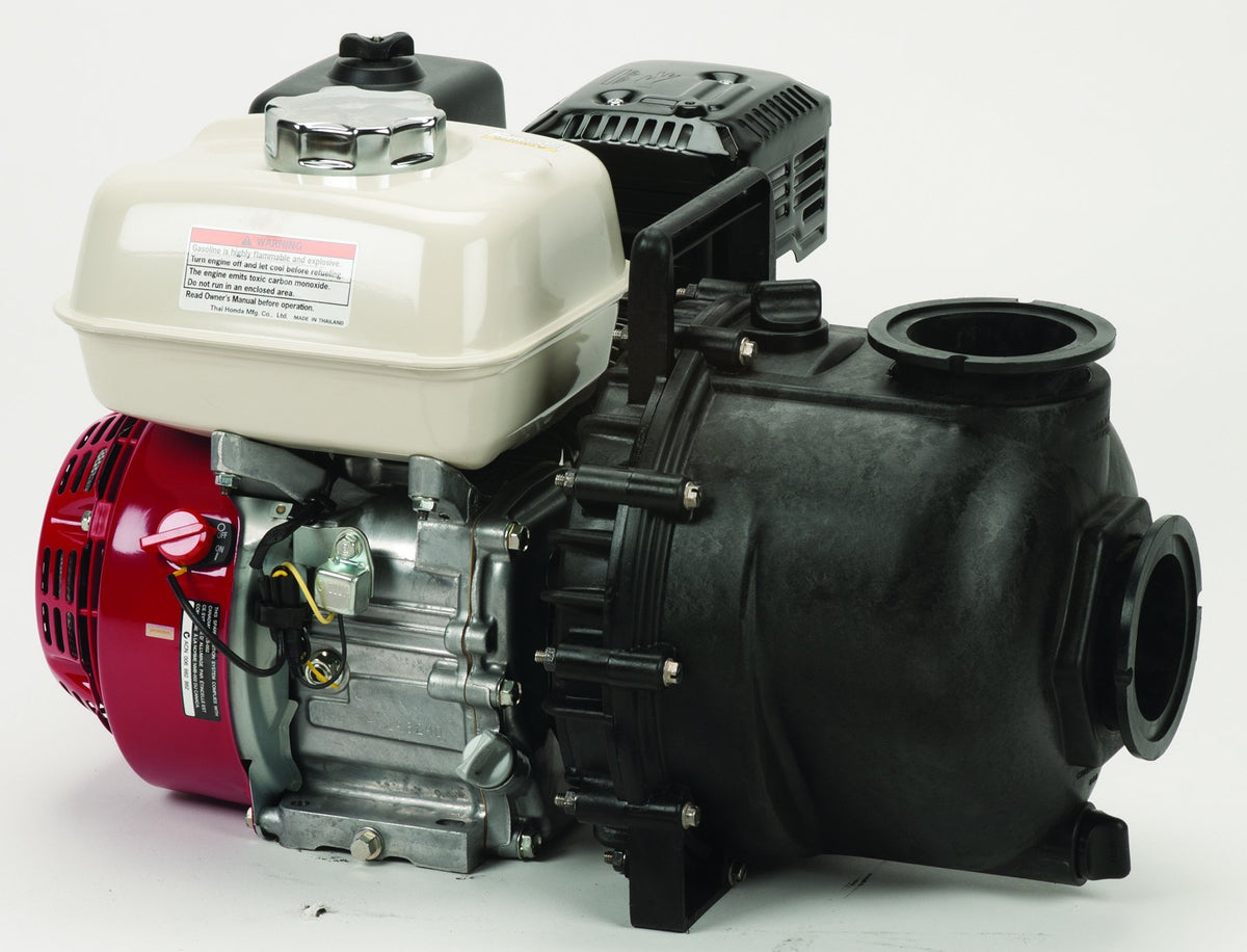 Banjo M300PH6 — 3" Poly Manifold Pump With 6.5HP