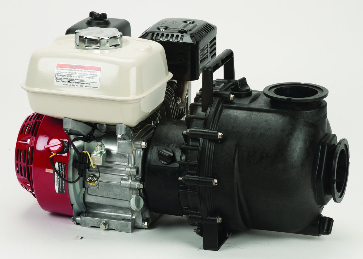Banjo M300PH6W — 3" Poly Manifold WS Pump
