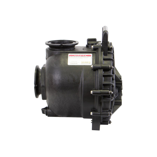 Banjo M300PO 3" Manifold Poly Centrifugal Pump End, 3/4" Shaft, Pump Only