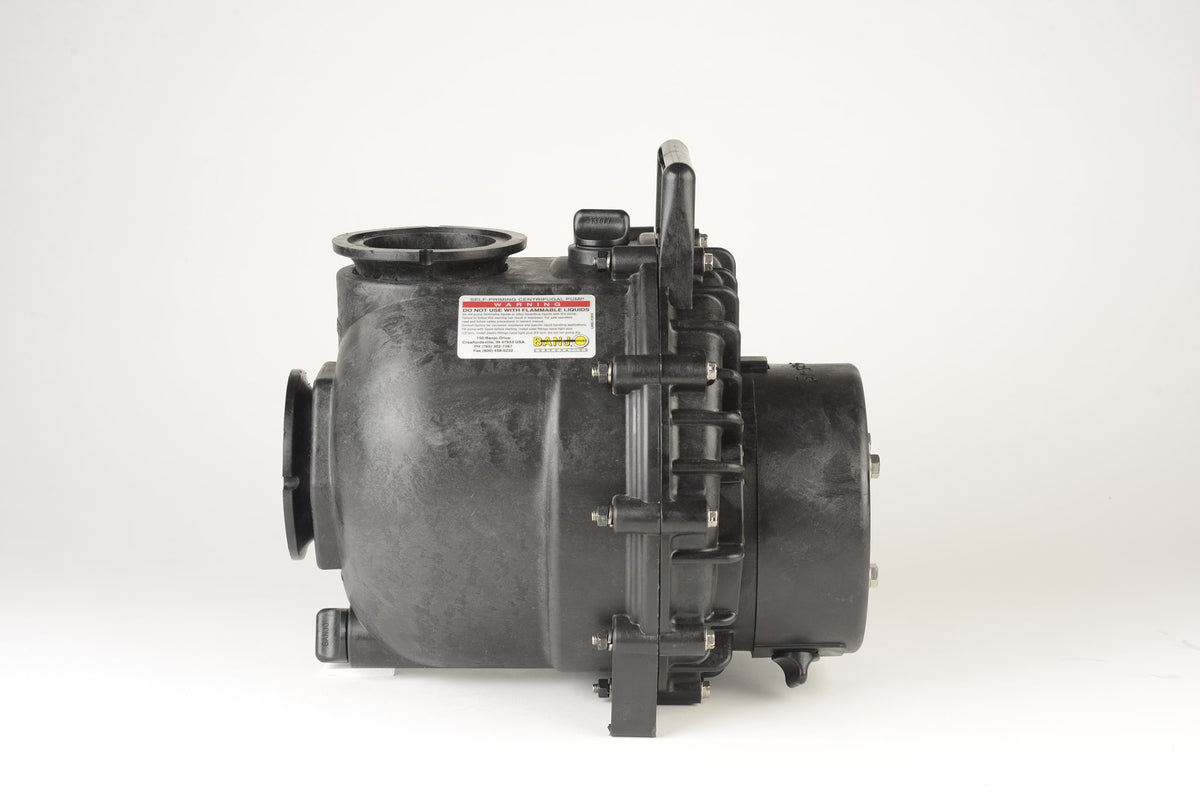 Banjo M300POW6 — 3" Poly Manifold WS Pump Only
