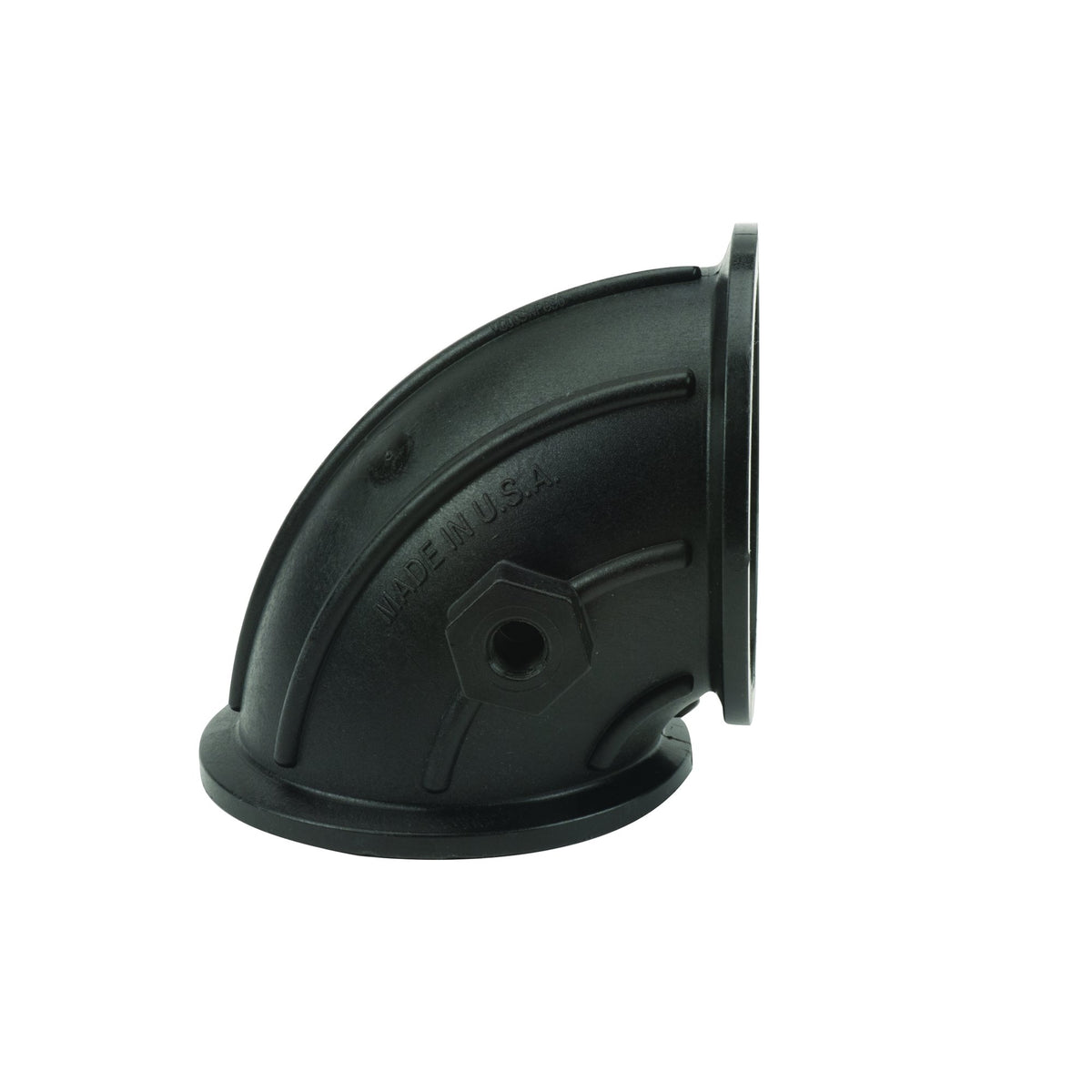 Banjo M300SWP90 — 3" Flange x Flange Sweep