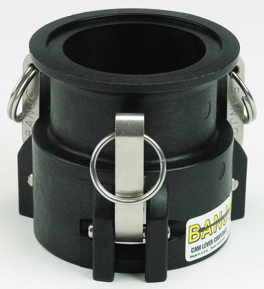 Banjo M303D — 3" Full Port Flange x 3" Female