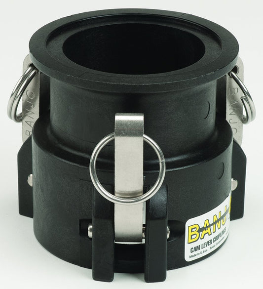 Banjo M303D — 3" Full Port Flange x 3" Female