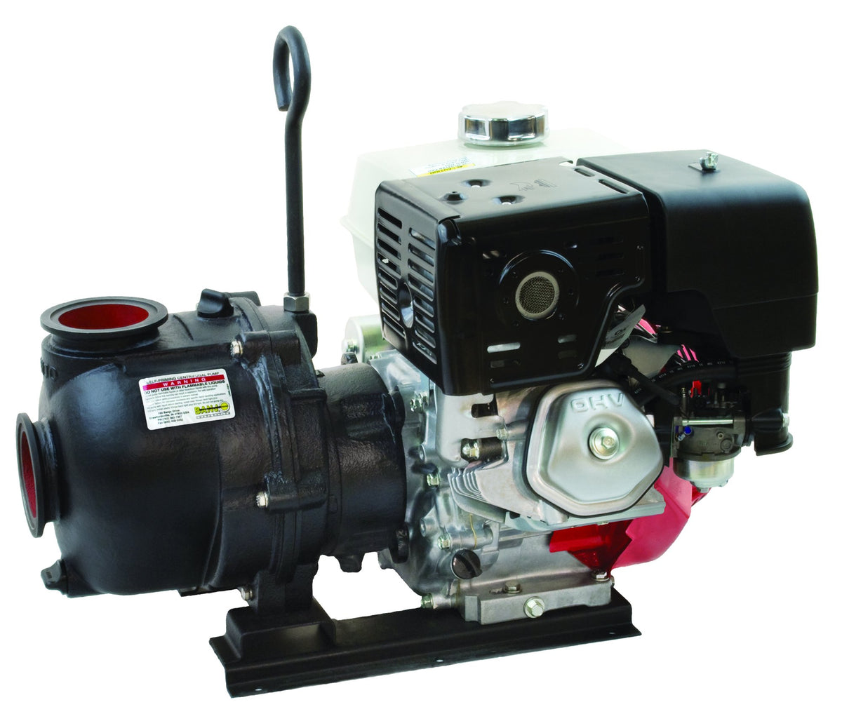 Banjo M332PIH13W — 3" Cast Iron Manifold WS Pump With 13HP
