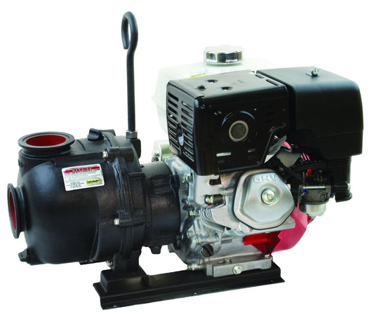 Banjo M332PIH13W — 3" Cast Iron Manifold WS Pump With 13HP
