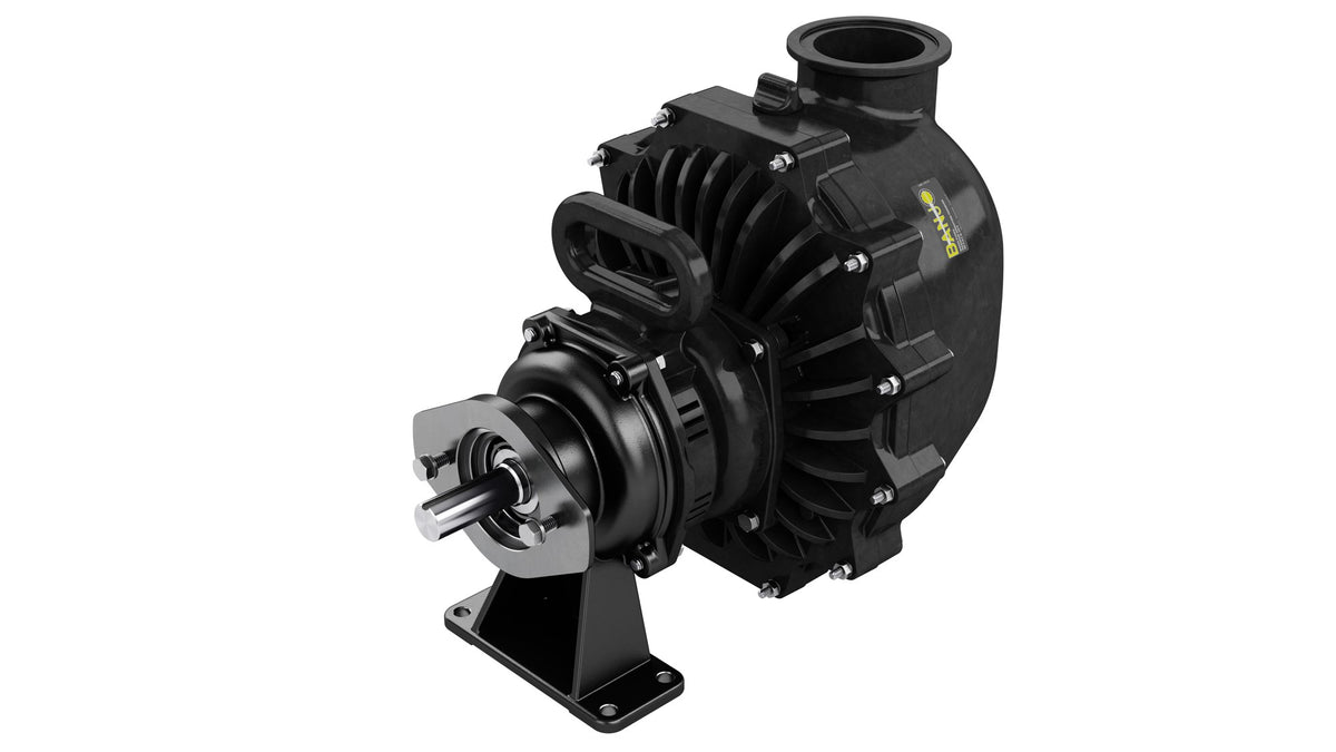 Banjo M350PBW — 3" Wet Seal Poly Pump Pdstl