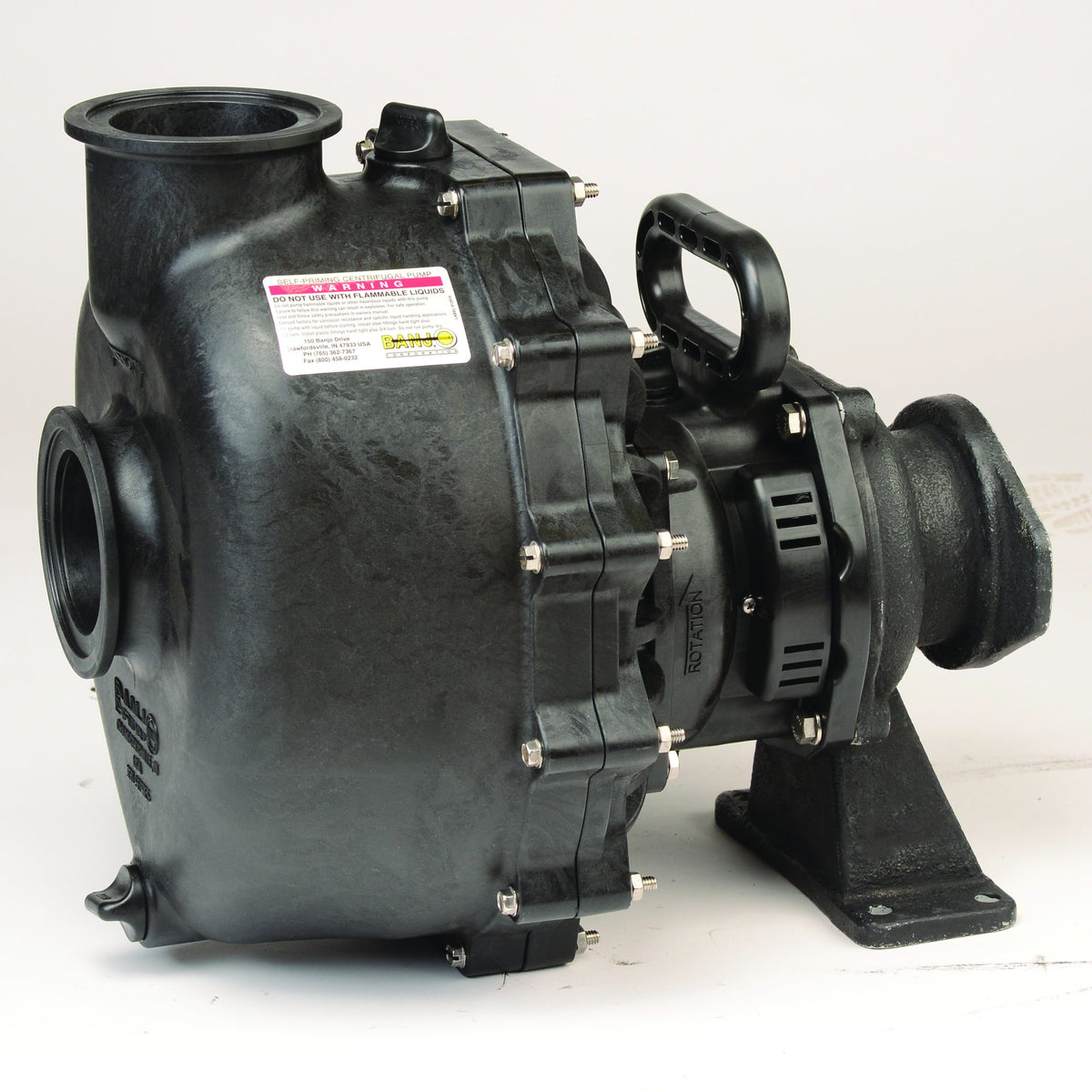 Banjo M350PHAW — 3" M350 Poly Pump Hydraulic Pdst 5/8" (alternate view)