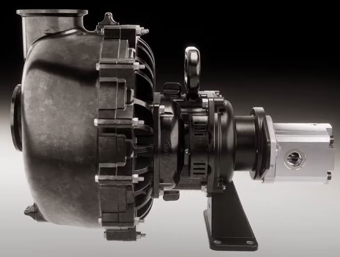 Banjo M350PHYW — 3" Wet Seal Poly Pump Hydraulic Motor (alternate view)