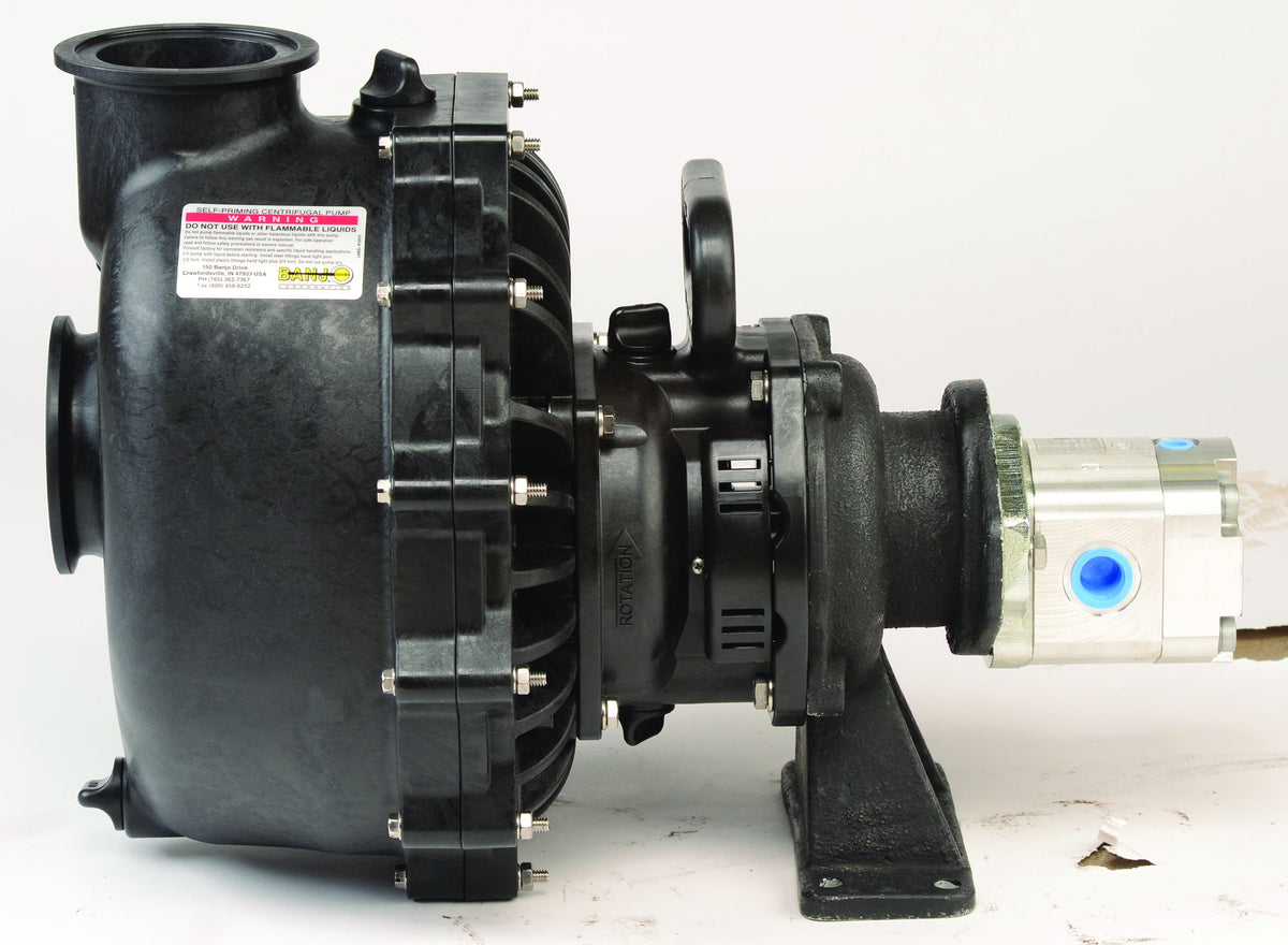 Banjo M350PHYW — 3" Wet Seal Poly Pump Hydraulic Motor