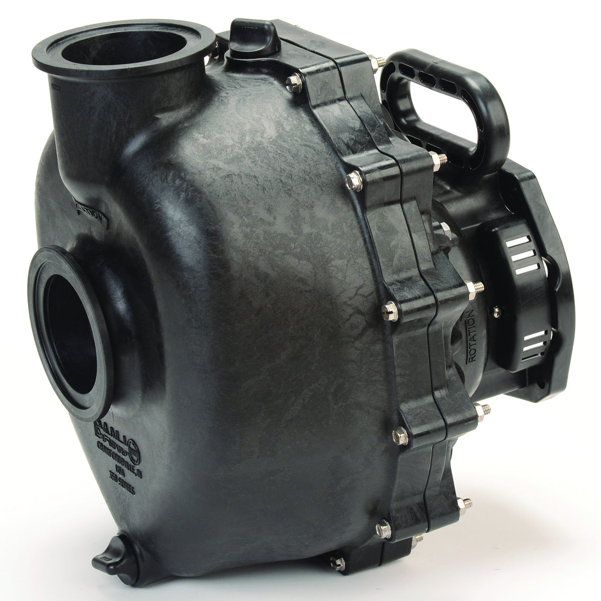 Banjo M350POW — 3" Wet Seal Poly Pump Only (alternate view)