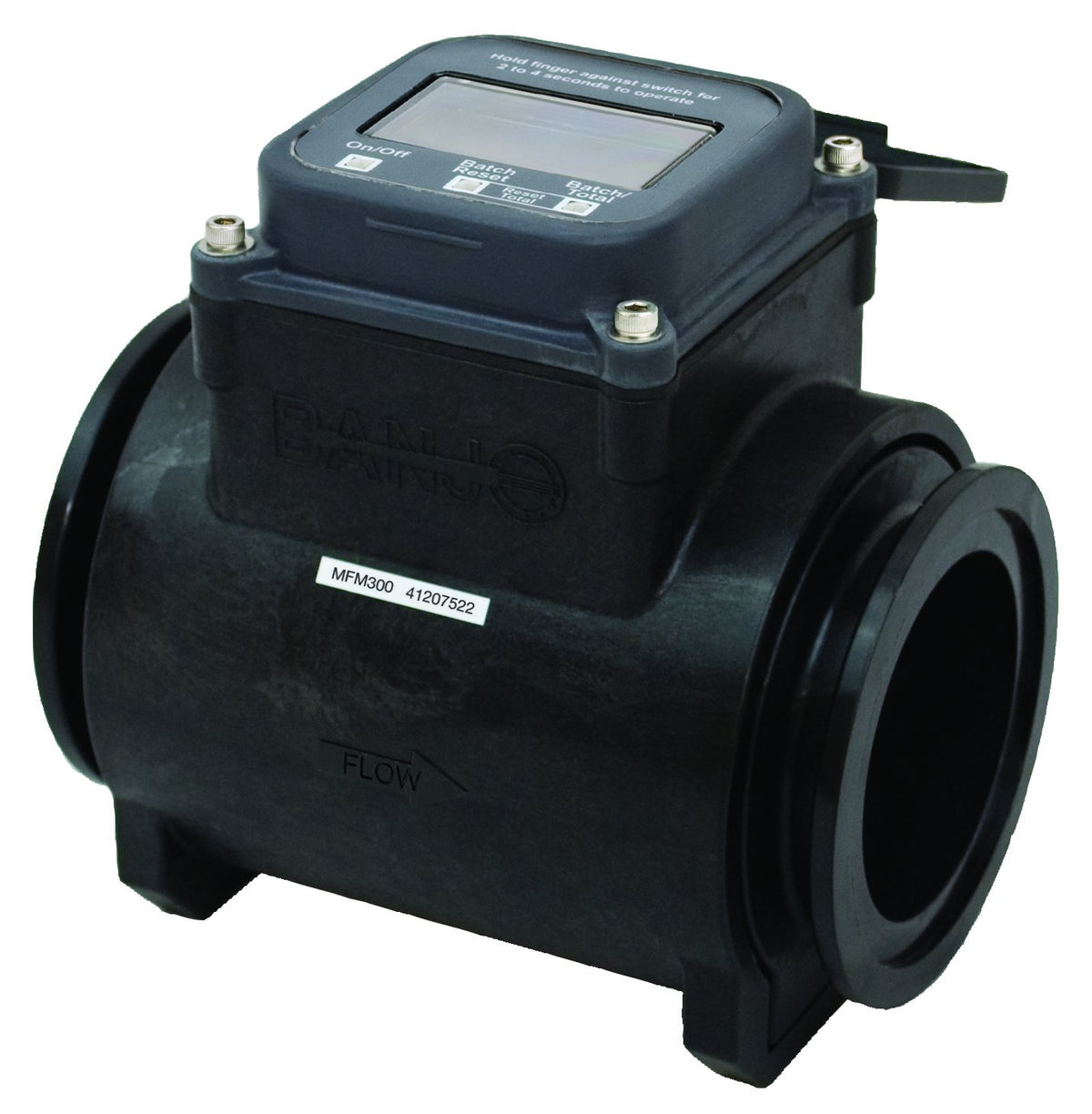 Banjo MFM300 — 3" Full Port Flow Meter