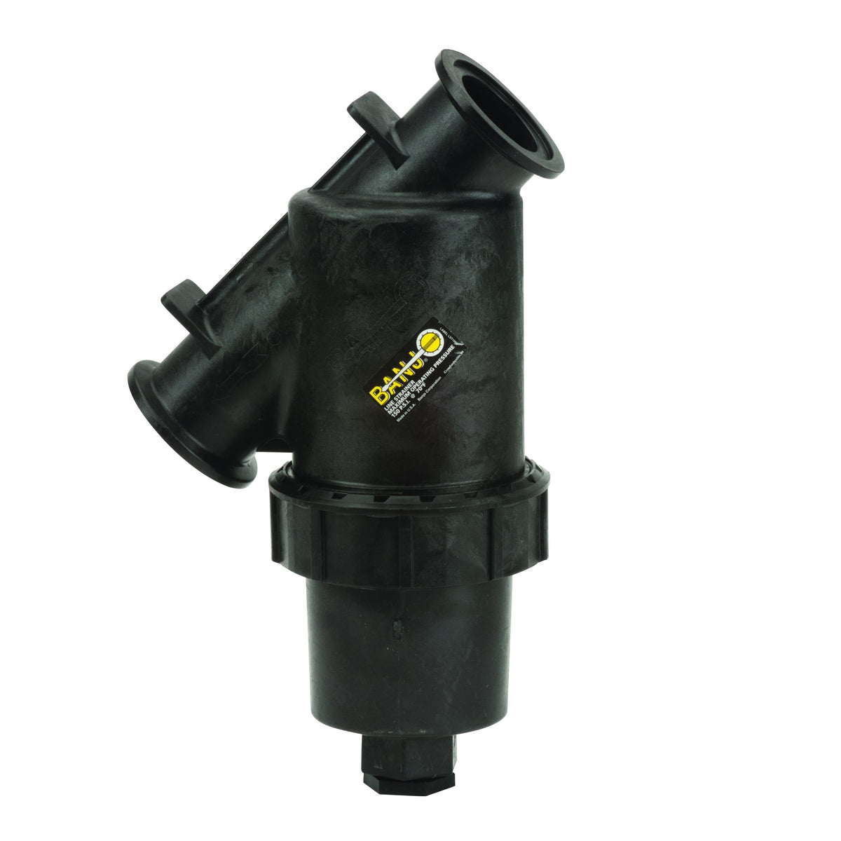 Banjo MLS222-10 — 2" Full Port Manifold Y Strainer