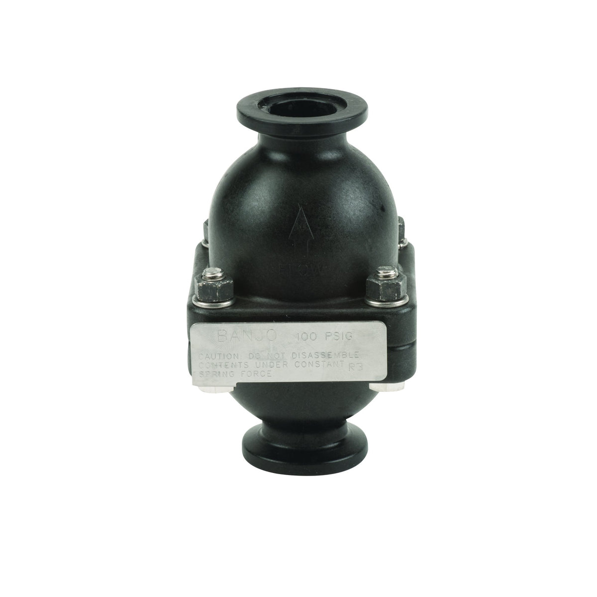 Banjo MPRV100-100 — 1" Manifold Pressure Spike