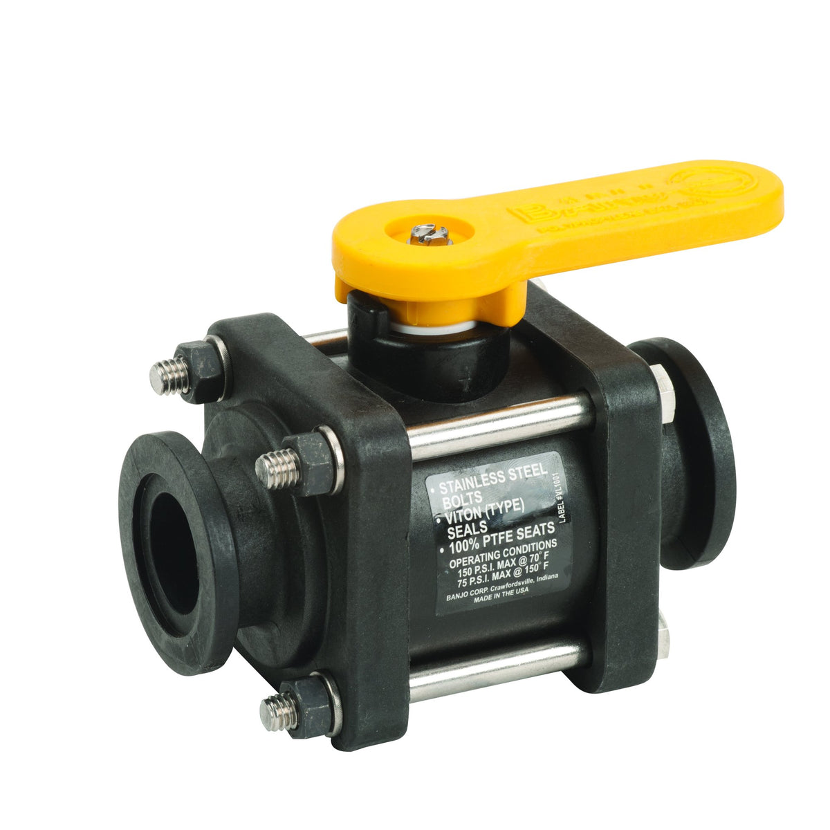 Banjo MV100CF — 1" Full Port Manifold Valve