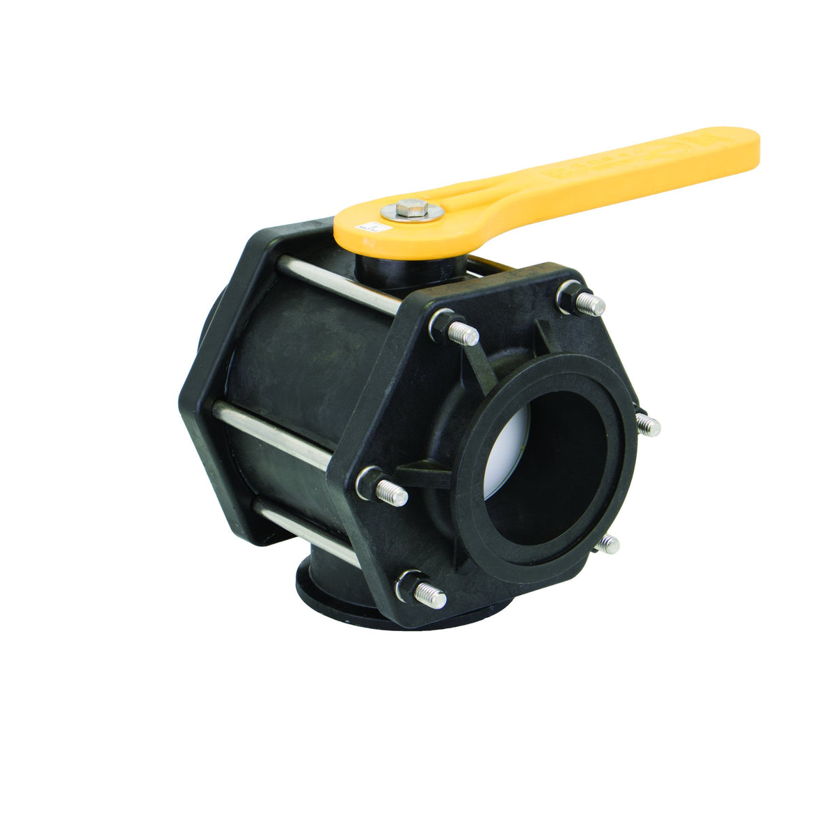 Banjo MV300BL 3" Full Port Manifold 3-Way Bottom Load Ball Valve