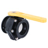 Banjo MVS300CF 3" Stubby Manifold Ball Valve, Flange x Flange