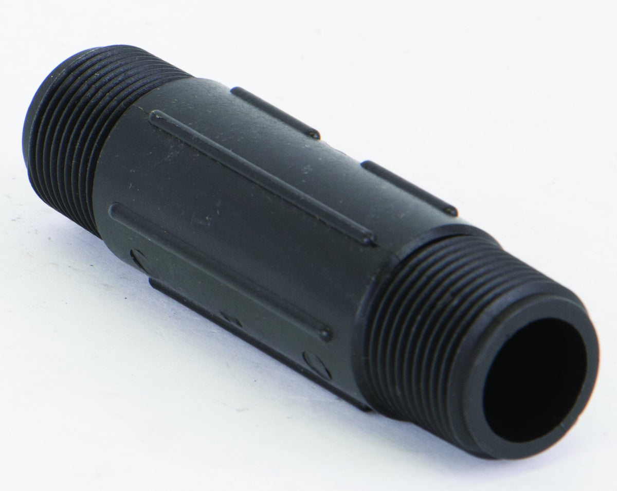 Banjo NIP075-4 — 3/4" x 4" Poly Nipple