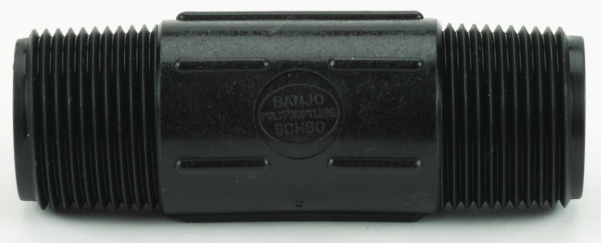 Banjo NIP100-4 — 1" x 4" Poly Nipple
