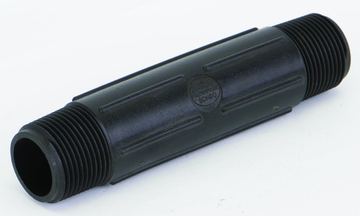 Banjo NIP100-6 — 1" x 6" Poly Nipple