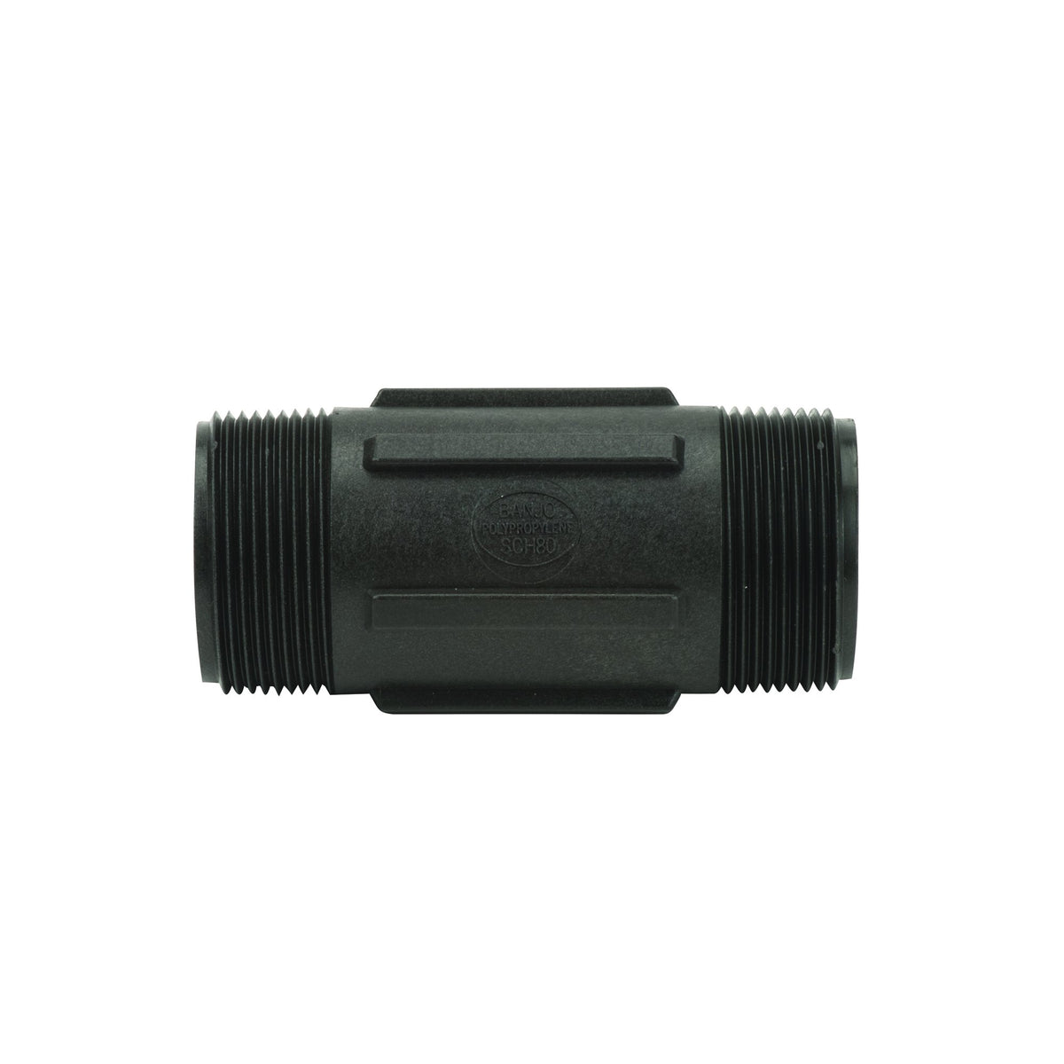 Banjo NIP150-4 — 1-1/2" x 4" Poly Nipple