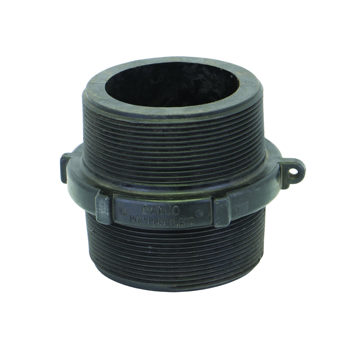 Banjo NIP400-SH — 4" Short Poly Nipple