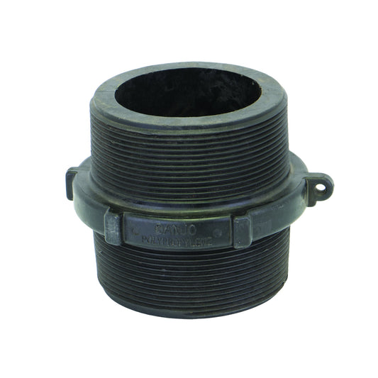 Banjo NIP400-SH — 4" Short Poly Nipple