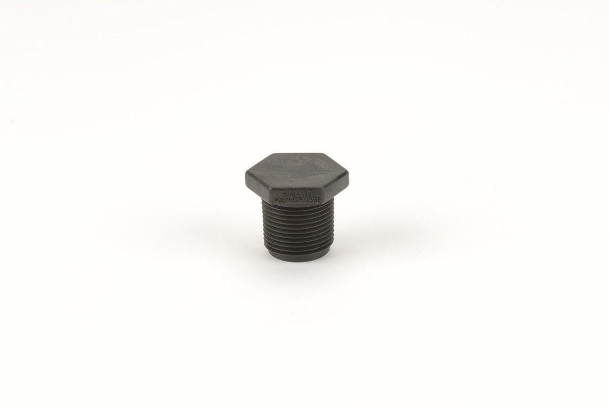 Banjo PLUG075 — 3/4" Poly Pipe Plug