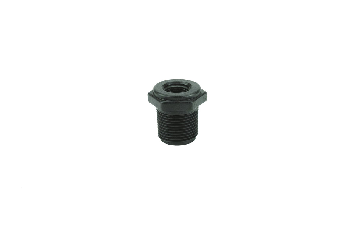 Banjo RB075-038 — 3/4" Male NPT x 3/8" Female NPT Rdcr Bshng