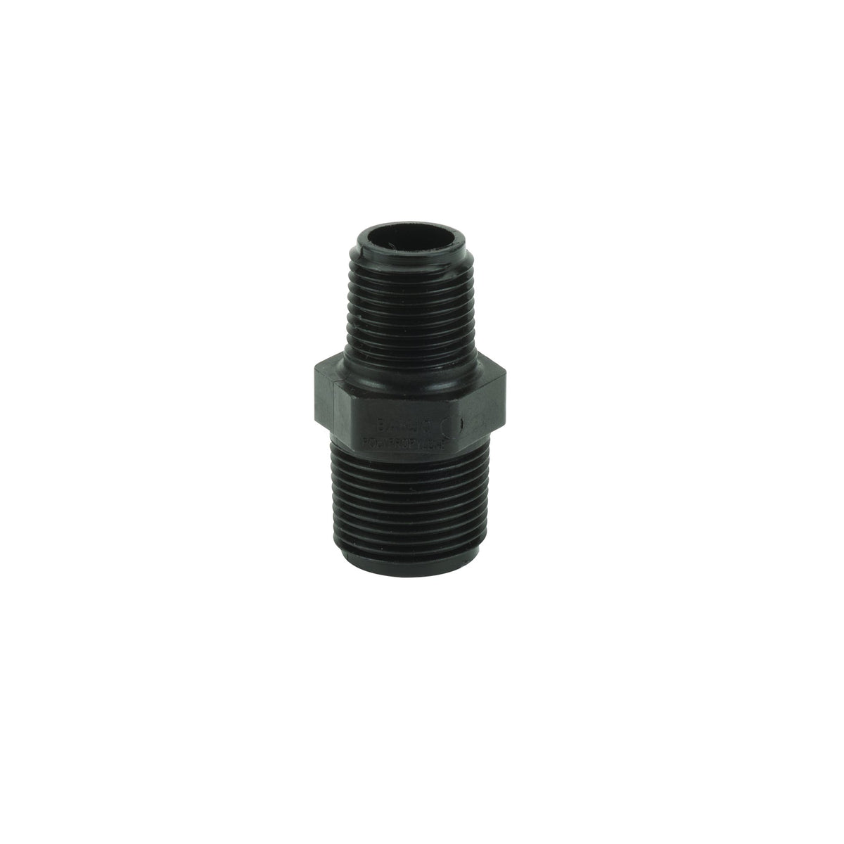 Banjo RN075-050 — 3/4" x 1/2" Poly Reducing Nipple