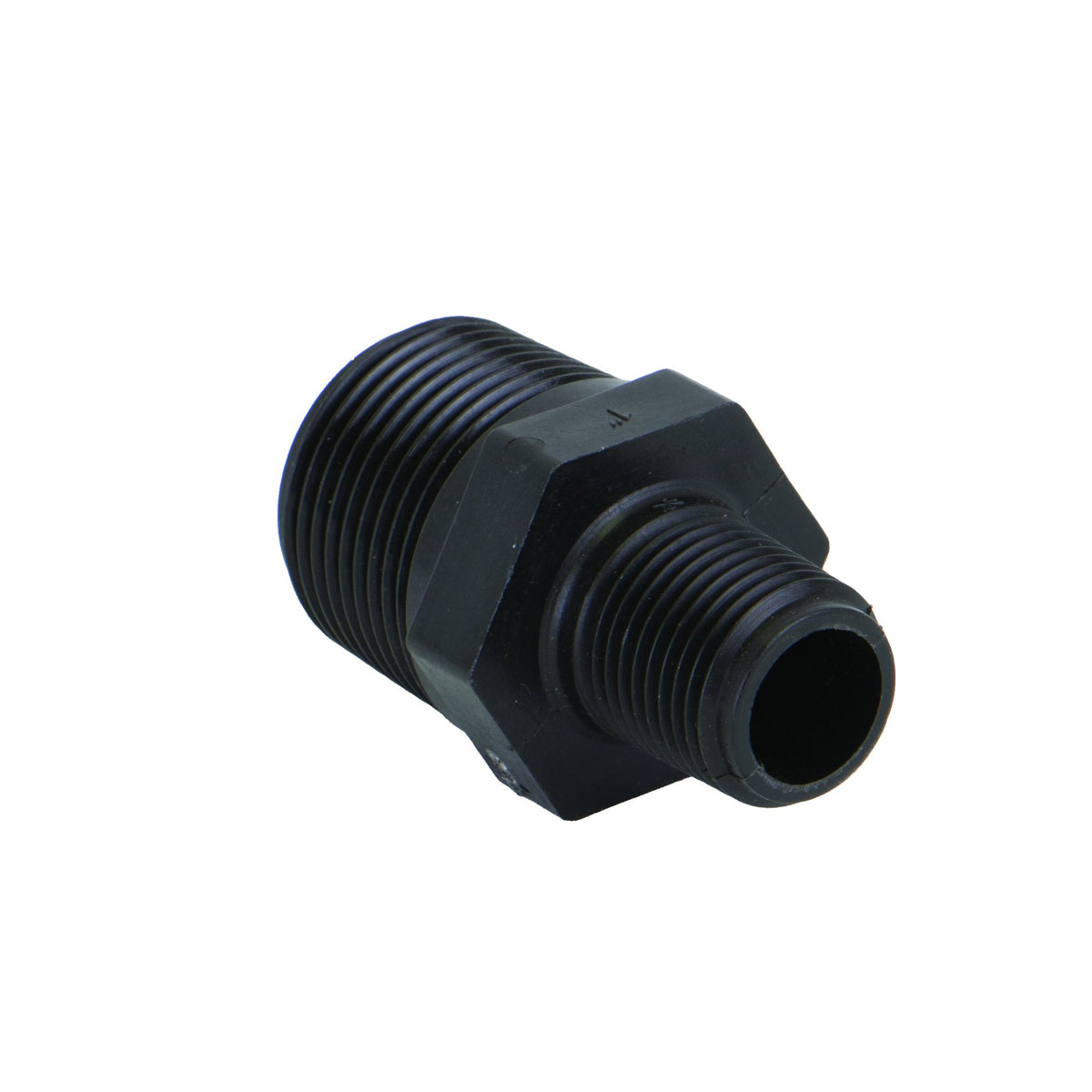 Banjo RN100-050 — 1" x 1/2" Poly Reducing Nipple