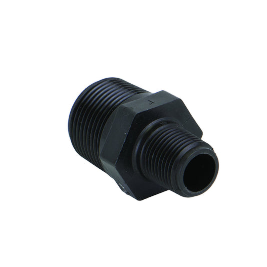 Banjo RN100-050 — 1" x 1/2" Poly Reducing Nipple
