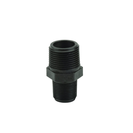 Banjo RN100-075 — 1" x 3/4" Poly Reducing Nipple