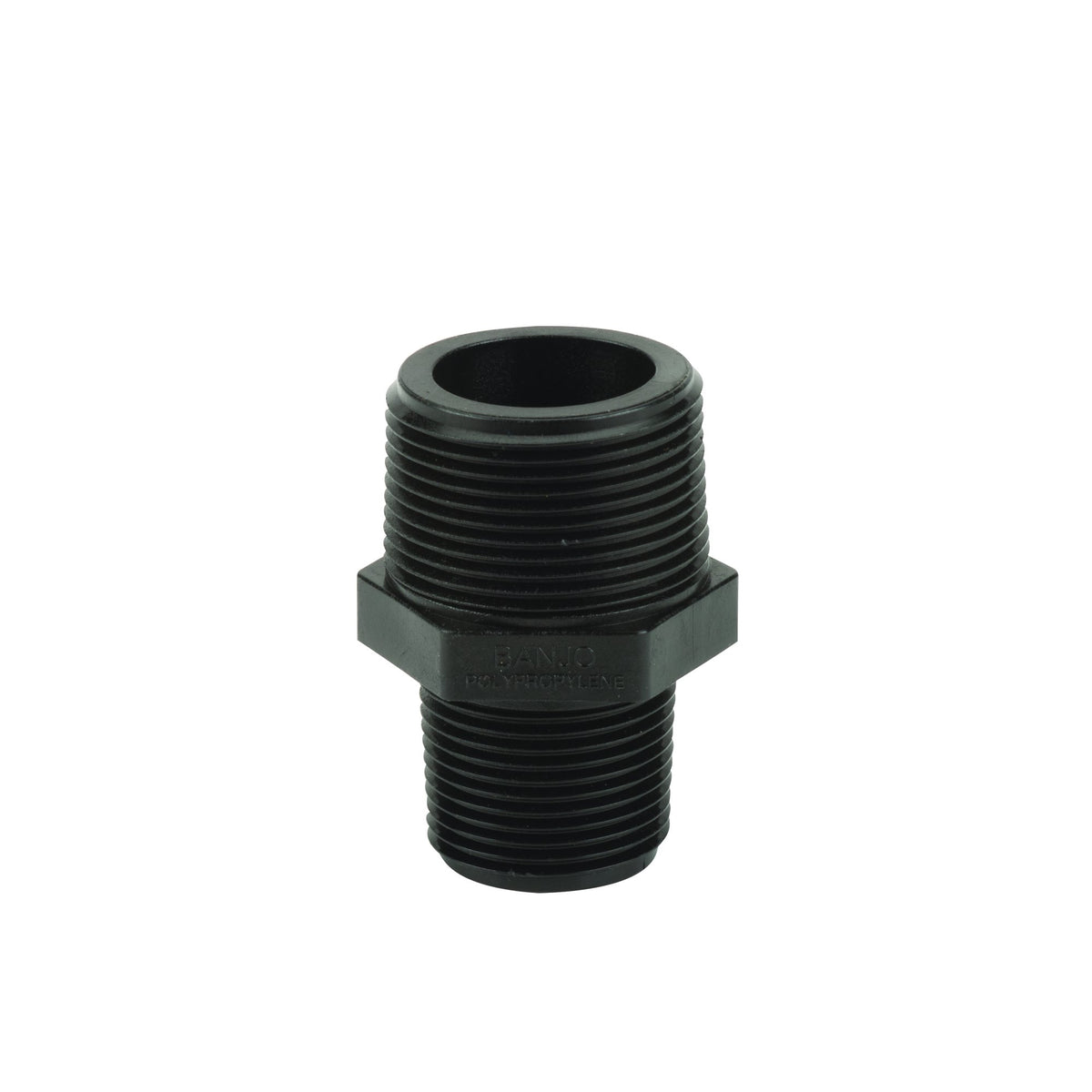 Banjo RN125-100 — 1-1/4" x 1" Poly Reducer Nipple