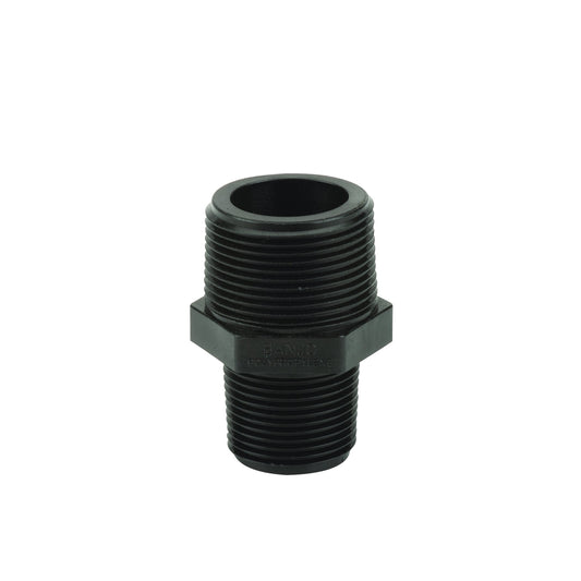 Banjo RN125-100 — 1-1/4" x 1" Poly Reducer Nipple