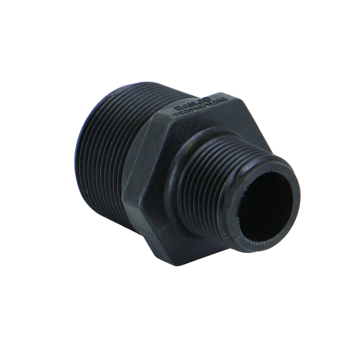 Banjo RN150-100 — 1-1/2" x 1" Poly Reducing Nipple